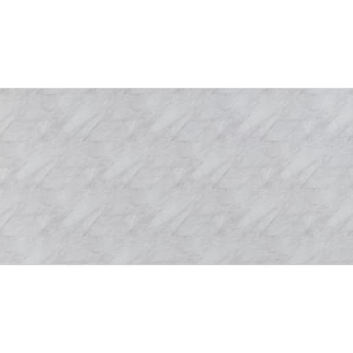 Splashpanel PVC Panelling 2400 x 1200 x 10mm Light Grey Marble