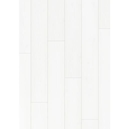 Quick-Step Impressive White Planks 8mm Laminate Flooring