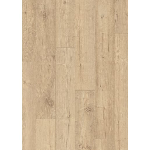 Quick-Step Impressive Sandblasted Oak Natural 8mm Laminate Flooring