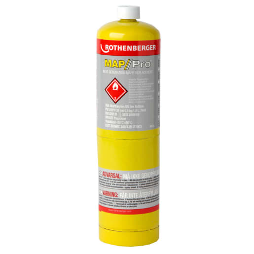 Rothenberger MAPP Gas Cylinder 400g