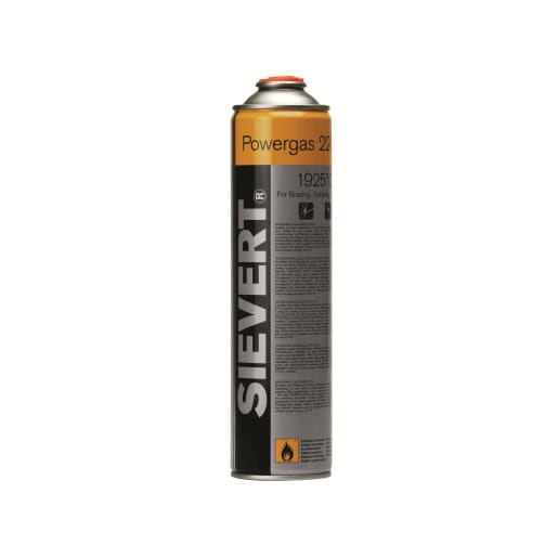 Sievert Self Seal Butane and Propane Gas Cartridge 336g