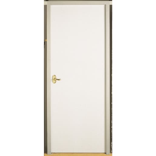 Premdor Internal Paint Grade Plus Door White Primed 1981 x 686 x 35mm