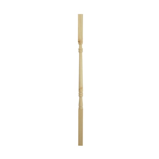 Richard Burbidge Spindle Georgian Pine 900 x 32 x 32mm Natural