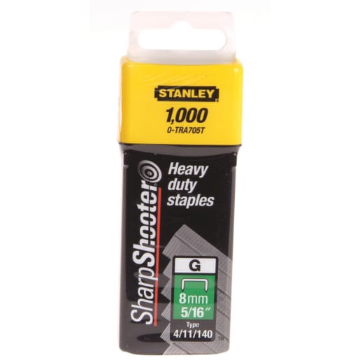 Stanley Heavy Duty Staple 12mm