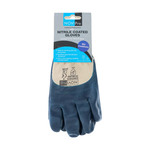 NOVIPro Nitrile Fully Coated Gloves Pair