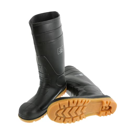 NOVIPro Safety Wellington Boot Black Size 10