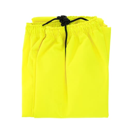 NOVIPro Hi-Vis Waterproof Trousers Class 2 Size Large Yellow