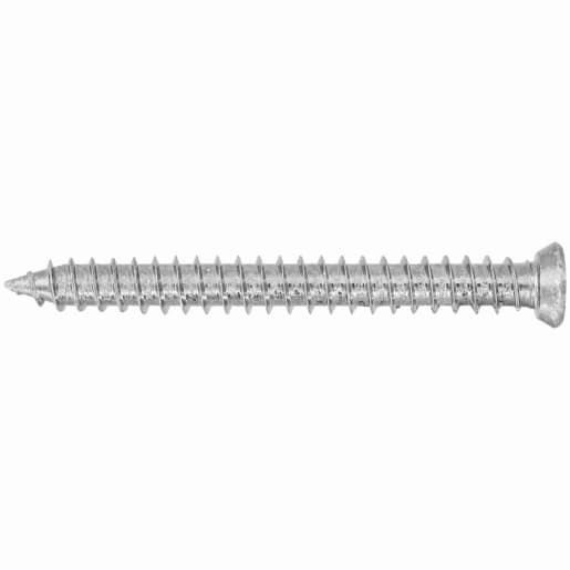 Rawlplug WHO Frame Countersunk Screws 112 x 7.5mm Zinc Plated Pk of 30