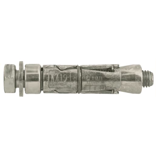 Rawlplug M8 Loose Bolts 25mm L Pack of 5