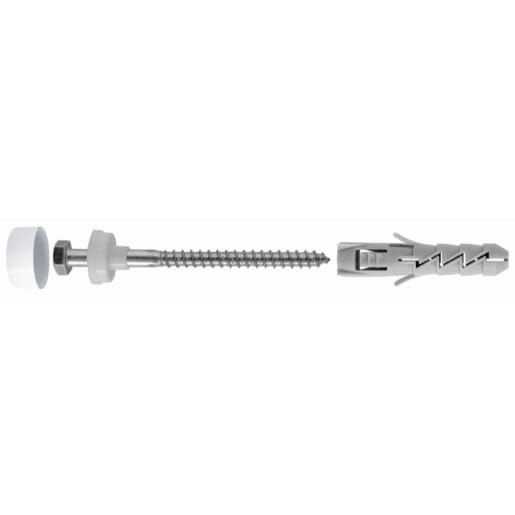 Rawlplug WC Fixing Kit Short Plug