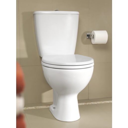 Twyford Alcona Close Coupled Cistern 365 x 366 x 160mm White