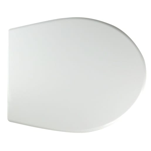 Twyford Alcona Toilet Seat and Cover 438 x 50 x 368mm White