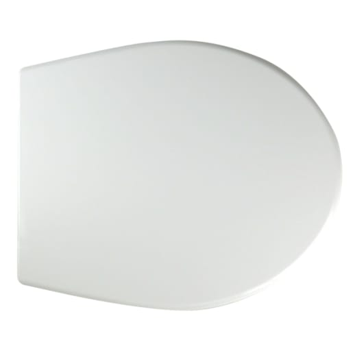 Twyford Alcona Toilet Seat and Cover 363 x 438mm White
