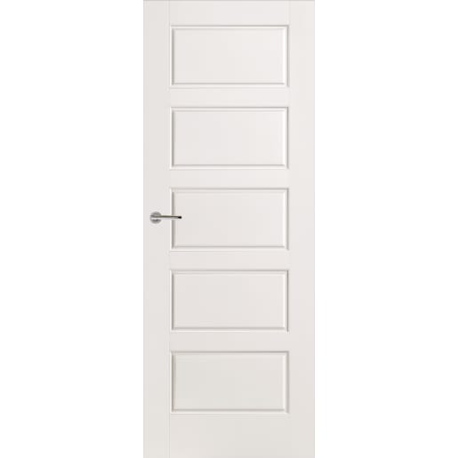 Premdor Internal 5 Panel Smooth Moulded Fire Door 1981 x 762 x 44mm