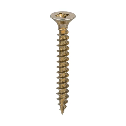 TIMCO Classic Multi-Purpose Double Countersunk Screws 6 Gauge 50mm L Box of 200