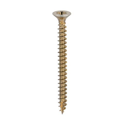 TIMCO Classic Multi-Purpose Double Countersunk Screws 6 Gauge 70mm L Box of 200