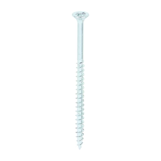 TIMCO Solo Woodscrews PZ2 CSK 100 x 6mm Zinc Plated