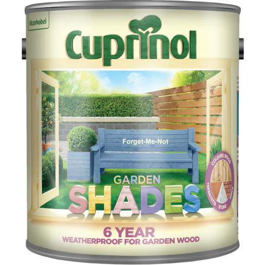 Cuprinol Garden Shades Paints Forget Me Not 2.50L