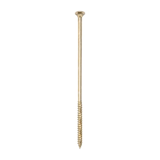 TIMCO Velocity Premium Wood Screw 180 x 6mm (L x Diameter) Box of 100