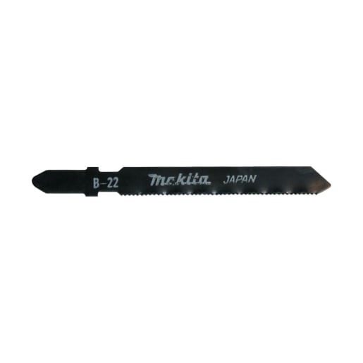 Makita B22 Jigsaw Blades 50mm L Black
