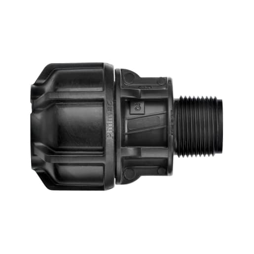 Philmac 3G Metric Imperial End Connector MI 25mm x 0.75″