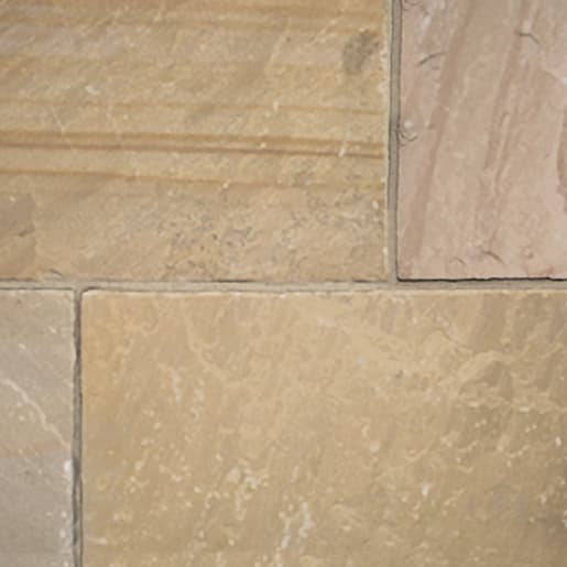 ClassicStone 600 Series Calibrated Sandstone Paving Pack Harvest