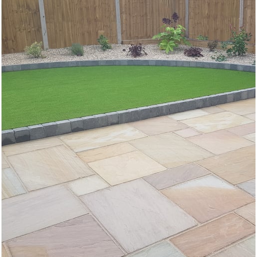 ClassicStone 600 Series Calibrated Sandstone Paving Pack Harvest