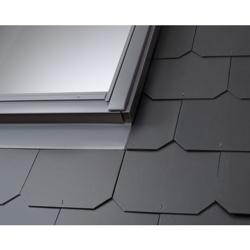 VELUX Coupled Slate Flashing 98 x 55cm Grey