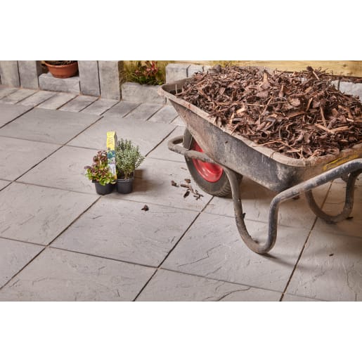 Brett Stamford Paving 450 x 450 x 32mm (L x W x T) Charcoal