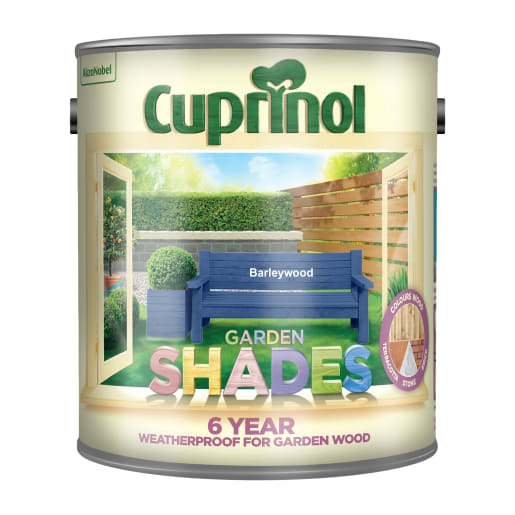 Cuprinol Garden Shades Barleywood 2.50L