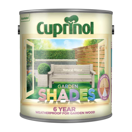 Cuprinol Garden Shades Natural Stone 2.50L