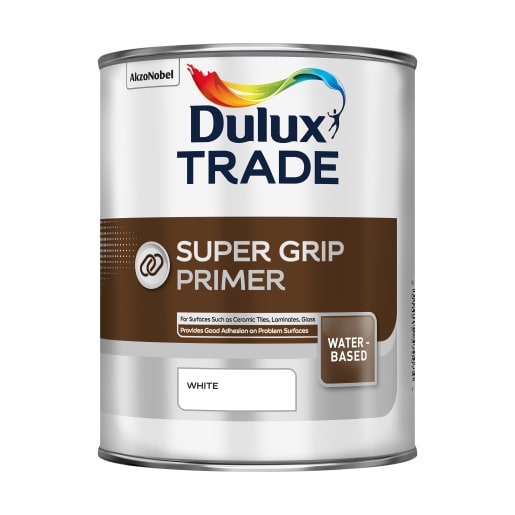 Dulux Trade Super Grip Primer 1 Litre White