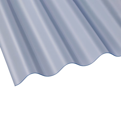 Vistalux Corrugated Roof Sheet 2745 x 762 x 1.10mm
