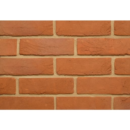 Imperial Bricks Handmade Heritage Soft Orange Brick 65mm