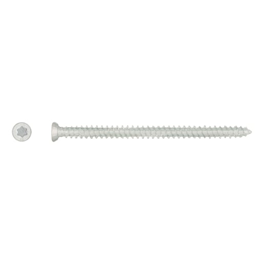 Rawlplug WHO Frame Screw 182 x 7.50mm Grey