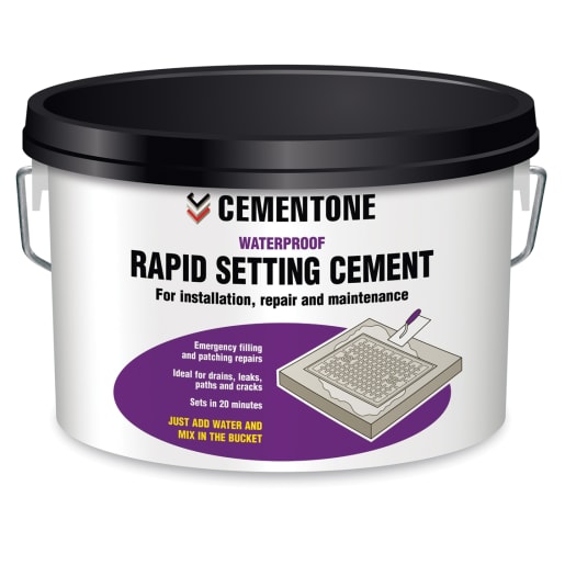 Bostik Cementone Rapid Setting Cement, For Interior & Exterior Use, Waterproof - View #5