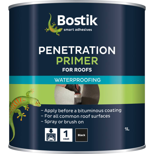 Bostik Super Penetration Primer 5 Litres Black