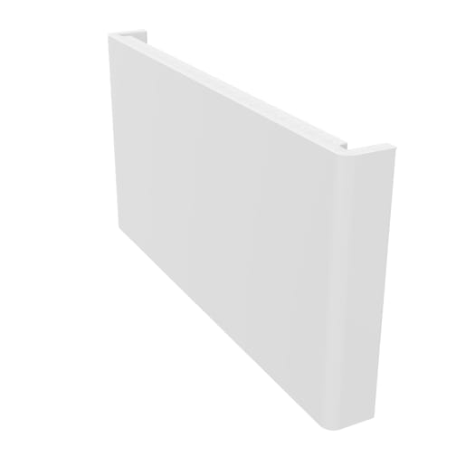 Freefoam Magnum Square Leg Fascia Board 5m x 410 x 18mm White