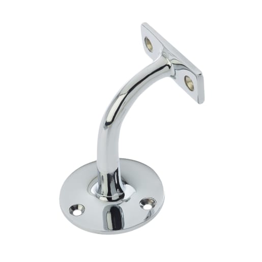 Handrail Bracket 63mm Polished Chrome