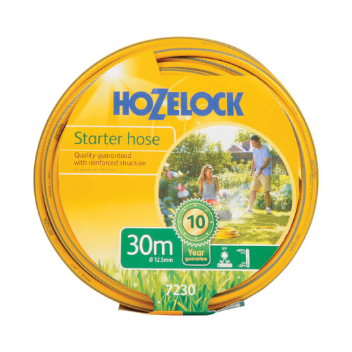 Hozelock Maxi Plus Starter Hose Pipe 30m x 12.5mm