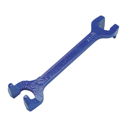 Monument Basin Wrench 260mm Length Blue