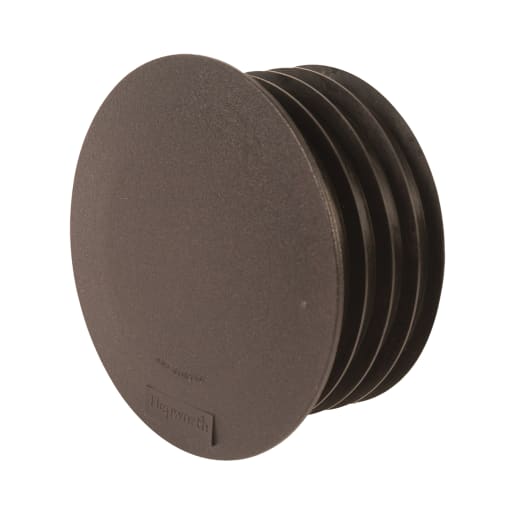 Hepworth Drain Stopper 100mm Black