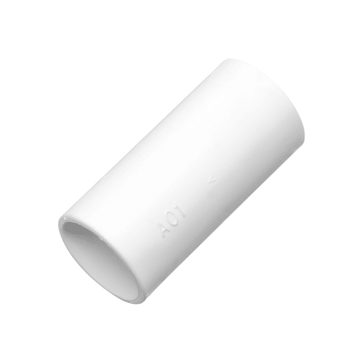 Osma 1E104W Double Socket 50 x 21.5mm (L x Dia) White