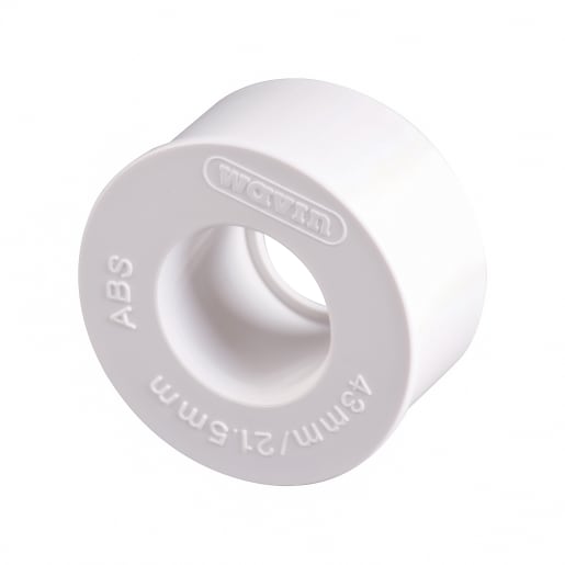 Osma 1E346W Overflow Reducer 40mm to 21.5mm White