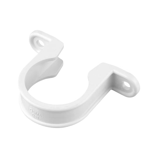 Wavin OsmaWeld Pipe Bracket 32mm White