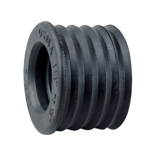 Wavin OsmaWaste Rubber Reducer 32mm to 19mm Red