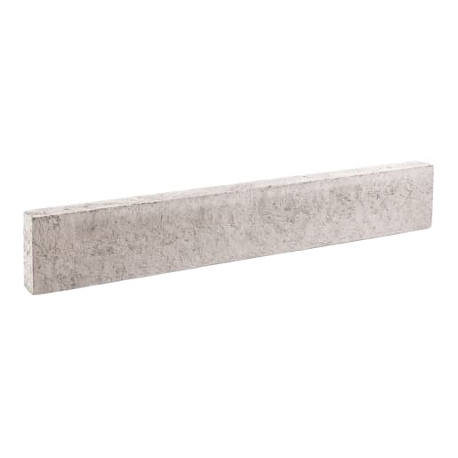 Supreme Concrete Textured Prestressed Lintel 2100 x 65 x 140mm Grey