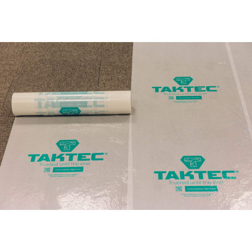 Taktec Carpet Film 25m x 600mm