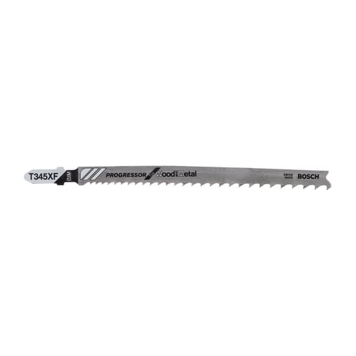 Bosch T345XF Jigsaw Blade 132mm L Chrome