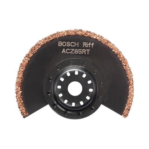 Bosch ACZ RT HM RIFF Segment Saw Blade 2.5 x 85mm Black